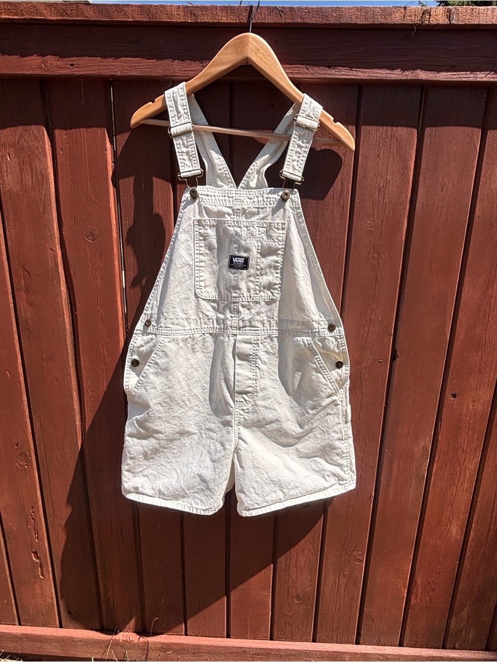 Vans Off-White Short Overalls